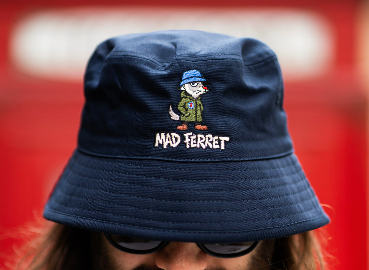 Mad Ferret - Bucket Hat