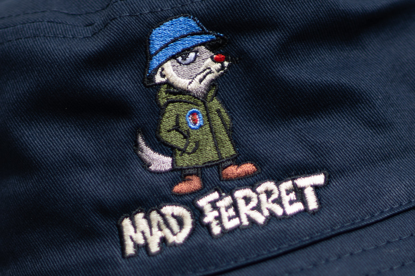 Mad Ferret - Bucket Hat